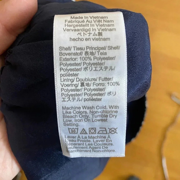 J. Crew Navy and White Floral Ruffle Mini Skirt - Picture 13 of 14